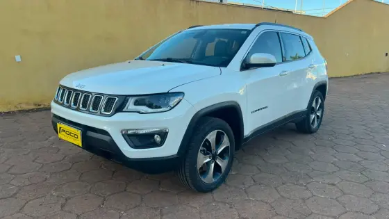 JEEP COMPASS 2.0 16V DIESEL LONGITUDE 4X4 AUTOMÁTICO