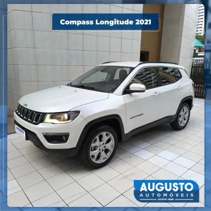 JEEP COMPASS 2.0 16V DIESEL LONGITUDE 4X4 AUTOMÁTICO