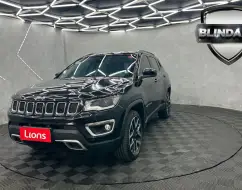 JEEP COMPASS 2.0 16V FLEX LIMITED AUTOMÁTICO JEEP COMPASS 2.0 16V FLEX LIMITED AUTOMÁTICO