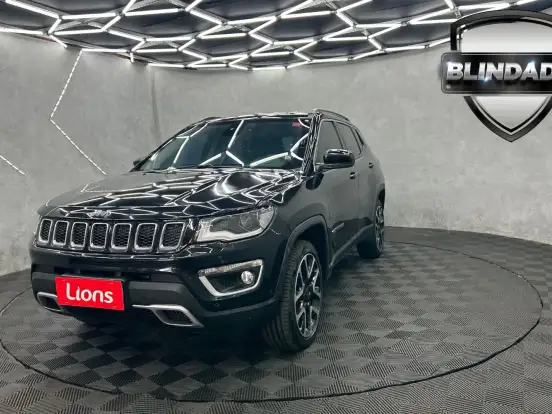 JEEP-COMPASS-2.0 16V FLEX LIMITED AUTOMÁTICO JEEP-COMPASS-2021