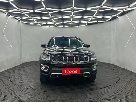 JEEP-COMPASS-2.0 16V FLEX LIMITED AUTOMÁTICO JEEP-COMPASS-2021