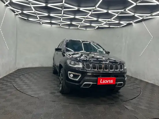 JEEP-COMPASS-2.0 16V FLEX LIMITED AUTOMÁTICO JEEP-COMPASS-2021