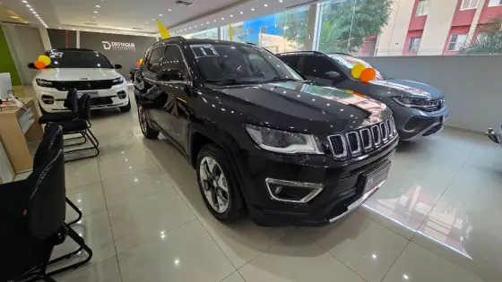 JEEP COMPASS 2.0 16V FLEX LIMITED AUTOMÁTICO
