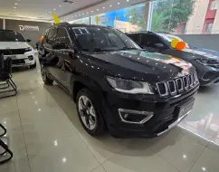JEEP COMPASS 2.0 16V FLEX LIMITED AUTOMÁTICO JEEP COMPASS 2.0 16V FLEX LIMITED AUTOMÁTICO