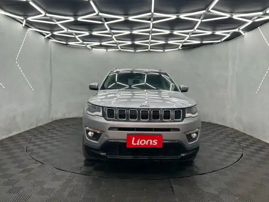 JEEP-COMPASS-2.0 16V FLEX LONGITUDE AUTOMÁTICO JEEP-COMPASS-2021