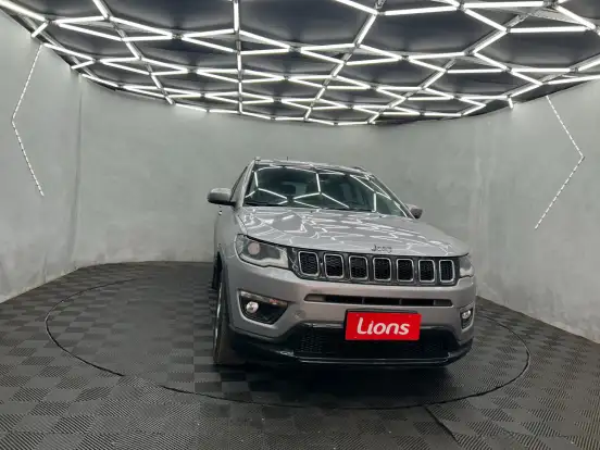 JEEP-COMPASS-2.0 16V FLEX LONGITUDE AUTOMÁTICO JEEP-COMPASS-2021