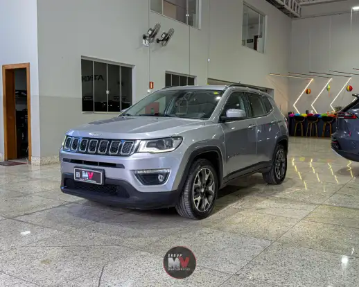 JEEP-COMPASS-2.0 16V FLEX LONGITUDE AUTOMÁTICO JEEP-COMPASS-2019