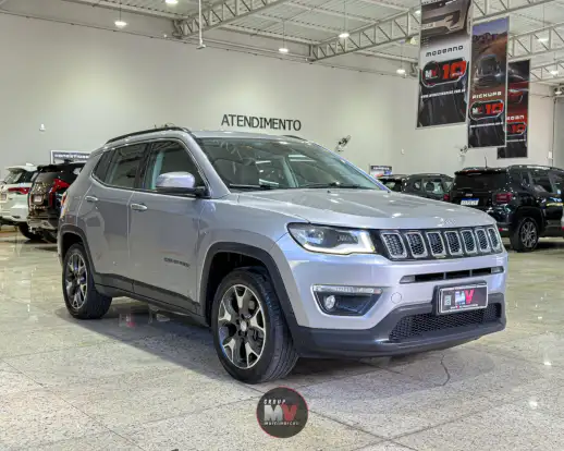 JEEP-COMPASS-2.0 16V FLEX LONGITUDE AUTOMÁTICO JEEP-COMPASS-2019