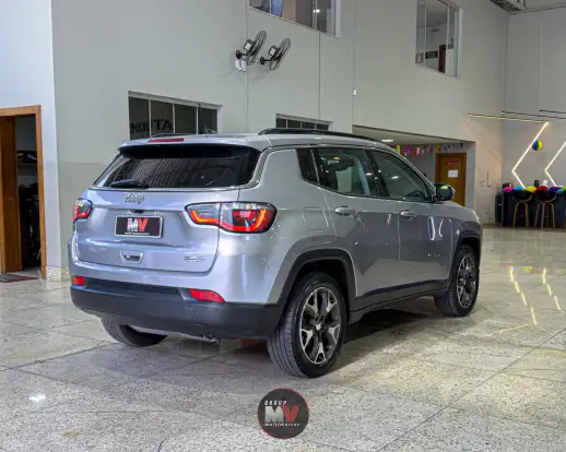 JEEP-COMPASS-2.0 16V FLEX LONGITUDE AUTOMÁTICO JEEP-COMPASS-2019