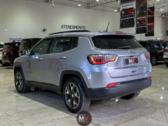 JEEP-COMPASS-2.0 16V FLEX LONGITUDE AUTOMÁTICO JEEP-COMPASS-2019