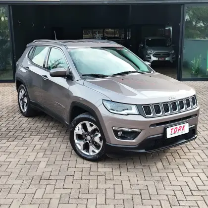 JEEP COMPASS 2.0 16V FLEX LONGITUDE AUTOMÁTICO