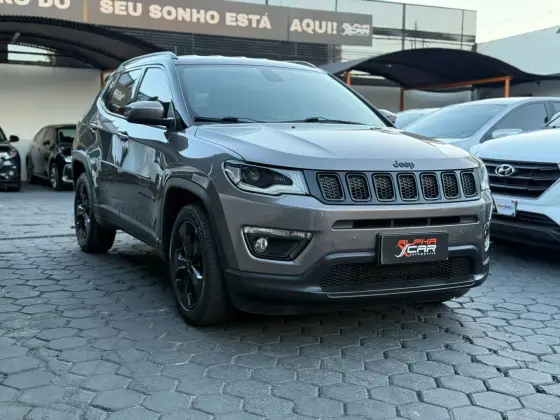 JEEP COMPASS 2.0 16V FLEX LONGITUDE AUTOMÁTICO