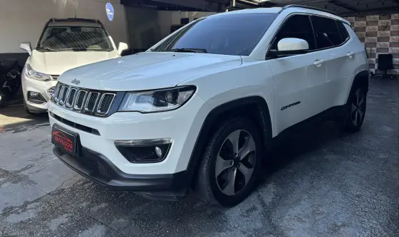 JEEP COMPASS 2.0 16V FLEX LONGITUDE AUTOMÁTICO