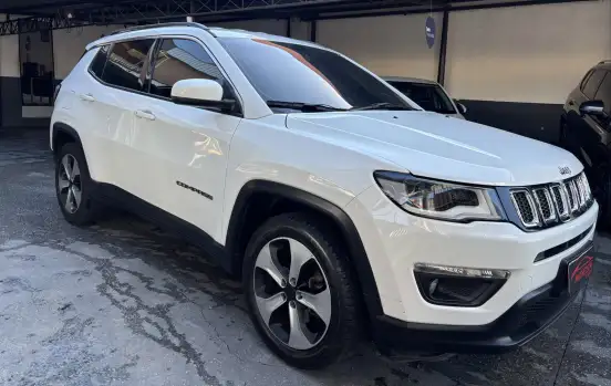 JEEP-COMPASS-2.0 16V FLEX LONGITUDE AUTOMÁTICO JEEP-COMPASS-2016