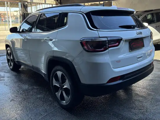 JEEP-COMPASS-2.0 16V FLEX LONGITUDE AUTOMÁTICO JEEP-COMPASS-2016