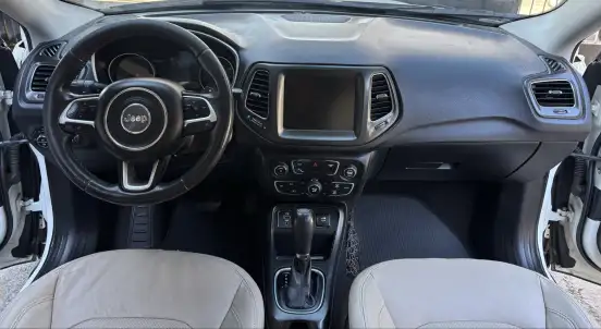 JEEP-COMPASS-2.0 16V FLEX LONGITUDE AUTOMÁTICO JEEP-COMPASS-2016