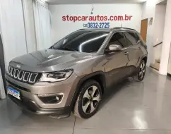 JEEP COMPASS 2.0 16V FLEX LONGITUDE AUTOMÁTICO JEEP COMPASS 2.0 16V FLEX LONGITUDE AUTOMÁTICO