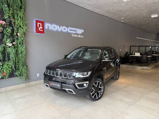 JEEP COMPASS 2.0 16V DIESEL LIMITED 4X4 AUTOMÁTICO