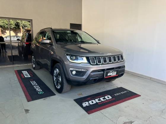JEEP COMPASS 2.0 16V DIESEL LONGITUDE 4X4 AUTOMÁTICO