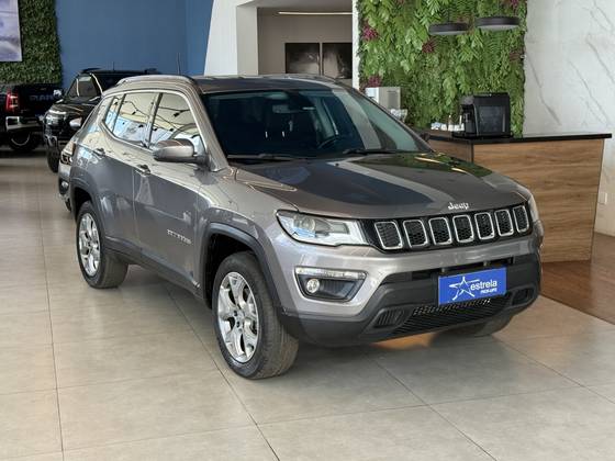 JEEP COMPASS 2.0 16V DIESEL LONGITUDE 4X4 AUTOMÁTICO