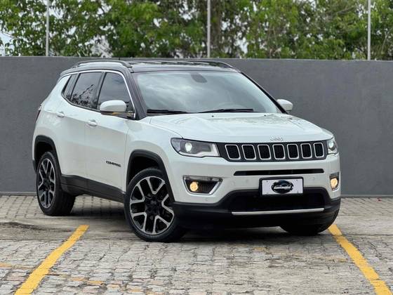 JEEP COMPASS 2.0 16V FLEX LIMITED AUTOMÁTICO