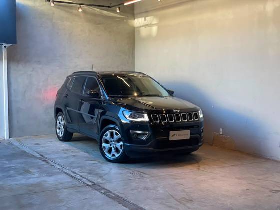 JEEP COMPASS 2.0 16V FLEX LIMITED AUTOMÁTICO