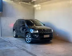 JEEP COMPASS 2.0 16V FLEX LIMITED AUTOMÁTICO JEEP COMPASS 2.0 16V FLEX LIMITED AUTOMÁTICO