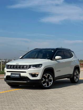 JEEP COMPASS 2.0 16V FLEX LIMITED AUTOMÁTICO