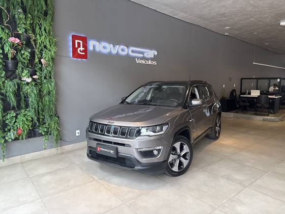 JEEP COMPASS 2.0 16V FLEX LONGITUDE AUTOMÁTICO