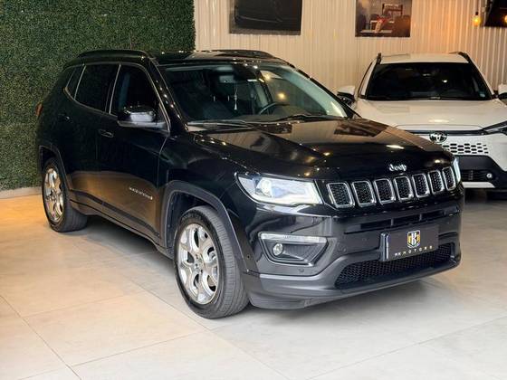 JEEP COMPASS 2.0 16V FLEX LONGITUDE AUTOMÁTICO