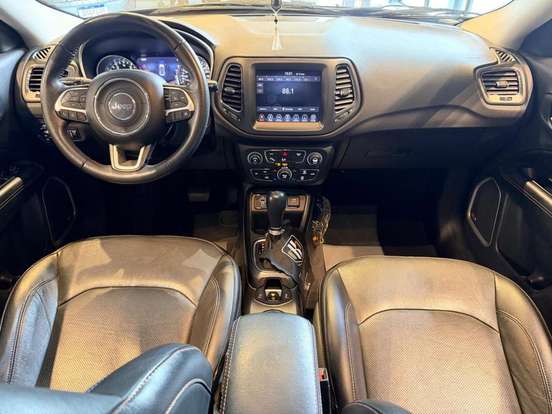 JEEP-COMPASS-2.0 16V FLEX LONGITUDE AUTOMÁTICO JEEP-COMPASS-2021