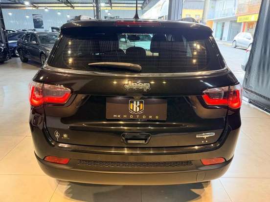 JEEP-COMPASS-2.0 16V FLEX LONGITUDE AUTOMÁTICO JEEP-COMPASS-2021