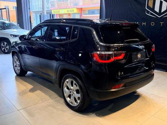 JEEP-COMPASS-2.0 16V FLEX LONGITUDE AUTOMÁTICO JEEP-COMPASS-2021