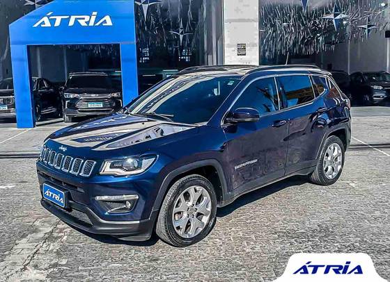 JEEP COMPASS 2.0 16V FLEX LONGITUDE AUTOMÁTICO