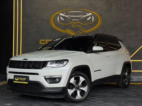JEEP COMPASS 2.0 16V FLEX LONGITUDE AUTOMÁTICO