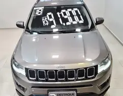 JEEP COMPASS 2.0 16V FLEX LONGITUDE AUTOMÁTICO JEEP COMPASS 2.0 16V FLEX LONGITUDE AUTOMÁTICO