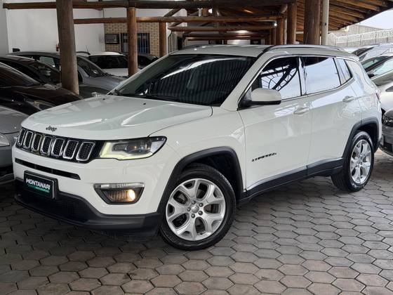 JEEP COMPASS 2.0 16V FLEX LONGITUDE AUTOMÁTICO