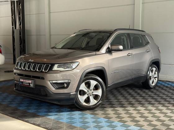 JEEP COMPASS 2.0 16V FLEX LONGITUDE AUTOMÁTICO