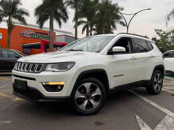 JEEP COMPASS 2.0 16V FLEX LONGITUDE AUTOMÁTICO