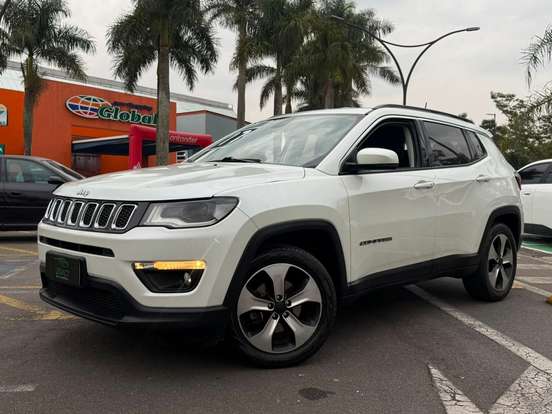 JEEP-COMPASS-2.0 16V FLEX LONGITUDE AUTOMÁTICO JEEP-COMPASS-2017