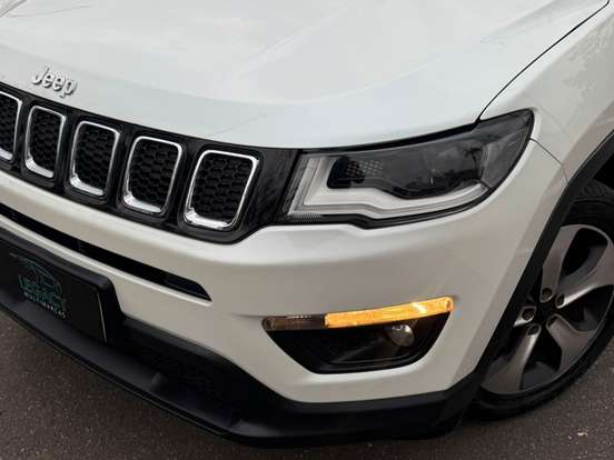 JEEP-COMPASS-2.0 16V FLEX LONGITUDE AUTOMÁTICO JEEP-COMPASS-2017