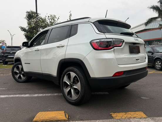 JEEP-COMPASS-2.0 16V FLEX LONGITUDE AUTOMÁTICO JEEP-COMPASS-2017