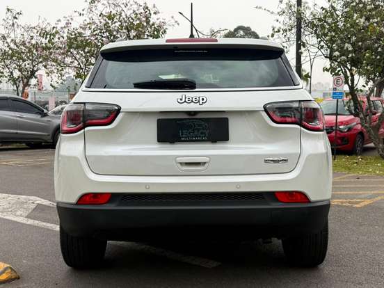 JEEP-COMPASS-2.0 16V FLEX LONGITUDE AUTOMÁTICO JEEP-COMPASS-2017