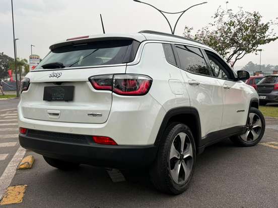 JEEP-COMPASS-2.0 16V FLEX LONGITUDE AUTOMÁTICO JEEP-COMPASS-2017