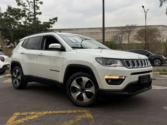 JEEP-COMPASS-2.0 16V FLEX LONGITUDE AUTOMÁTICO JEEP-COMPASS-2017