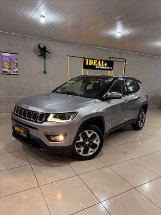 JEEP COMPASS 2.0 16V FLEX LONGITUDE AUTOMÁTICO