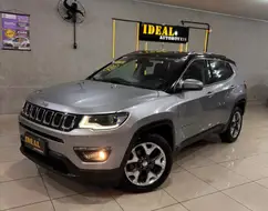 JEEP COMPASS 2.0 16V FLEX LONGITUDE AUTOMÁTICO JEEP COMPASS 2.0 16V FLEX LONGITUDE AUTOMÁTICO