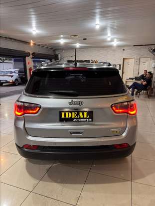 JEEP-COMPASS-2.0 16V FLEX LONGITUDE AUTOMÁTICO JEEP-COMPASS-2019