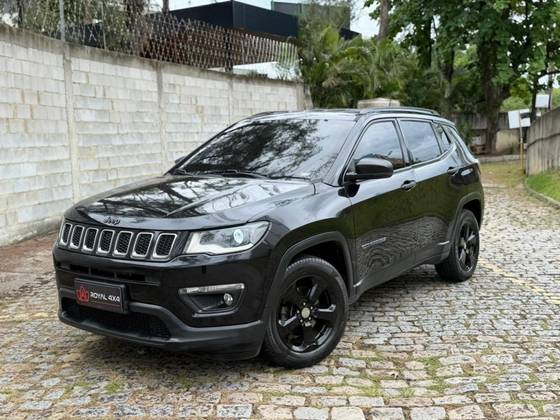 JEEP COMPASS 2.0 16V FLEX SPORT AUTOMÁTICO