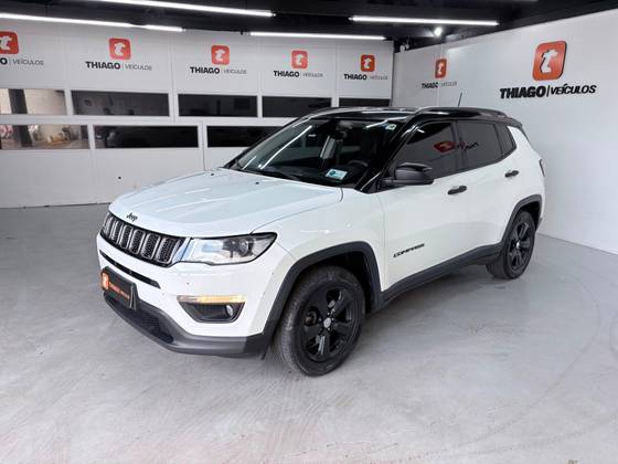 JEEP COMPASS 2.0 16V FLEX SPORT AUTOMÁTICO